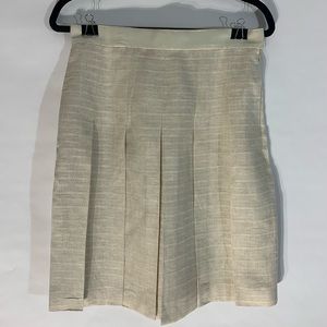 Brooks Brothers linen skirt NWT size 6